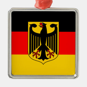 Adorno Metálico Bandera de Alemania
