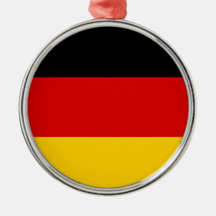 Adorno Metálico Bandera de Alemania