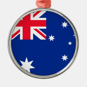 Adorno Metálico Bandera de Australia