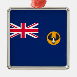 Adorno Metálico Bandera de Australia del Sur (Estado de Australia)
