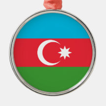 Bandera de Azerbaiyán (Azerbaiyán)