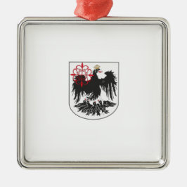 Adorno Metálico Bandera de Buenos Aires (Argentina)