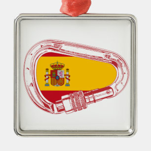 Adorno Metálico Bandera de Carabineros de España