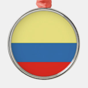 Adorno Metálico Bandera de Colombia