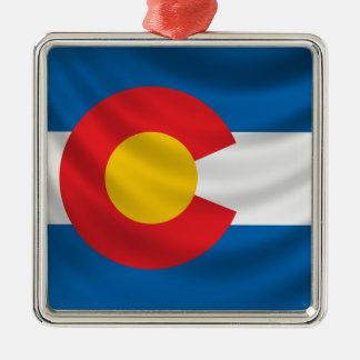 Adorno Metálico Bandera de Colorado