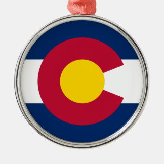 Adorno Metálico Bandera de Colorado, El Estado del Centenario, Col
