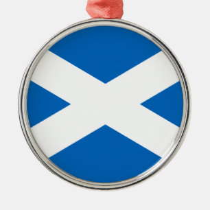 Adorno Metálico Bandera de Escocia - Bratach na h-Alba
