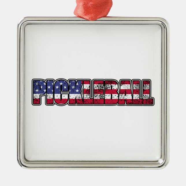 Adorno Metálico Bandera de Estados Unidos (Frente)