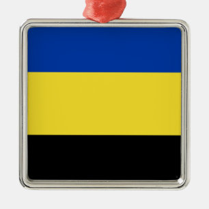 Adorno Metálico Bandera de Gelderland