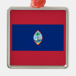 Adorno Metálico Bandera de Guam