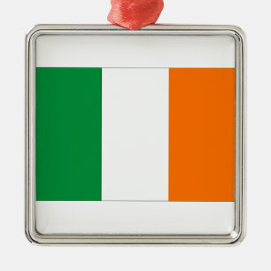 Adorno Metálico Bandera de Irlanda
