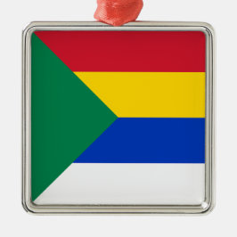 Adorno Metálico Bandera de la fe religiosa drusa