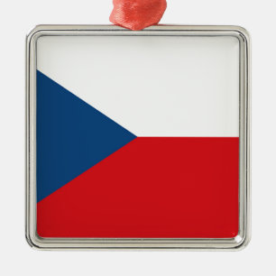 Adorno Metálico Bandera de la República Checa