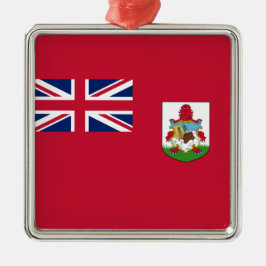 Adorno Metálico Bandera de las Bermudas (Bermudas) (Islas del Cari