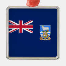 Bandera de las Islas Falkland (Territorio Británic