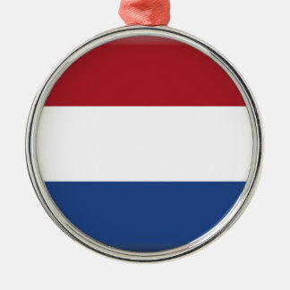 Adorno Metálico Bandera de los Países Bajos
