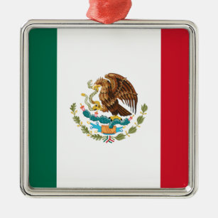 Adorno Metálico Bandera de México - Bandera de México