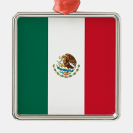 Adorno Metálico Bandera de México (México)