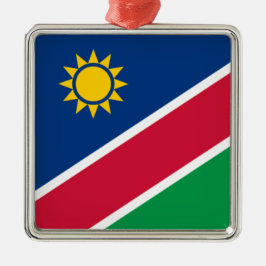 Adorno Metálico Bandera de Namibia (África meridional)