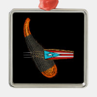 Bandera de Puerto Rico Guiro