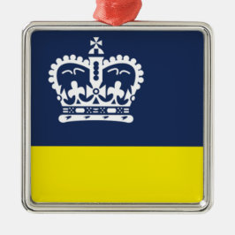 Adorno Metálico Bandera de Regina (Saskatchewan, Canadá)