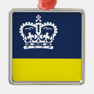 Adorno Metálico Bandera de Regina (Saskatchewan, Canadá)