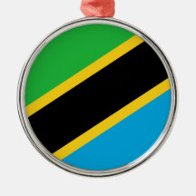 Bandera de Tanzania (Tanzania)