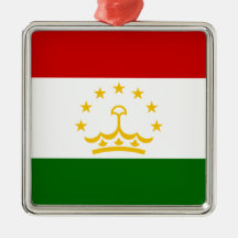 Bandera de Tayikistán (tayiko) (República de Tayik