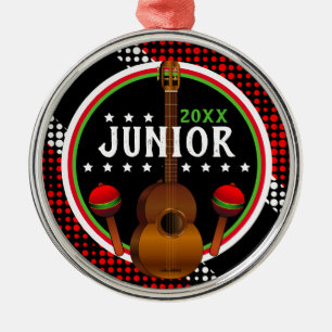 Adorno Metálico Bandera de Trinidad y Tobago - Tu nombre/año