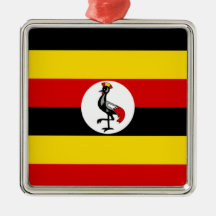 Bandera de Uganda (Uganda)