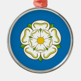 Adorno Metálico Bandera de Yorkshire (Condado Inglés)
