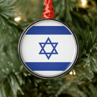 Adorno Metálico Bandera del Estado de Israel, Estrella de David Ju
