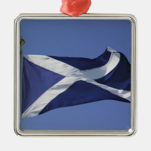 Adorno Metálico Bandera escocesa