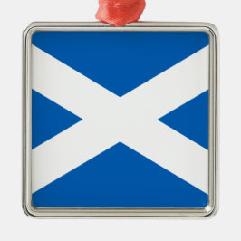 Adorno Metálico Bandera escocesa (Saltire) (Bandera escocesa)
