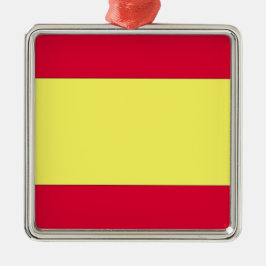 Adorno Metálico Bandera española