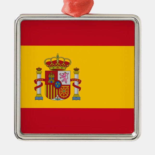 Adorno Metálico Bandera española (España) (Frente)