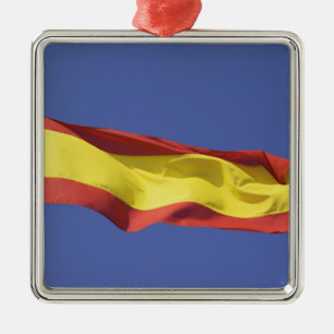Adorno Metálico Bandera española RF)