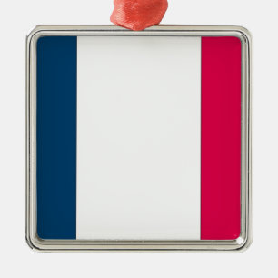 Adorno Metálico Bandera francesa