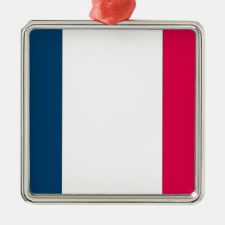 Adorno Metálico Bandera francesa