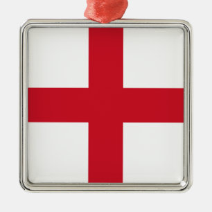 Adorno Metálico Bandera inglesa