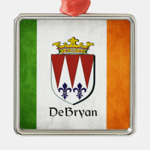 Adorno Metálico Bandera irlandesa de DeBryan