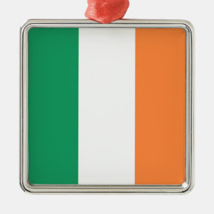 Adorno Metálico Bandera irlandesa (República de Irlanda) (ROI) (Ei