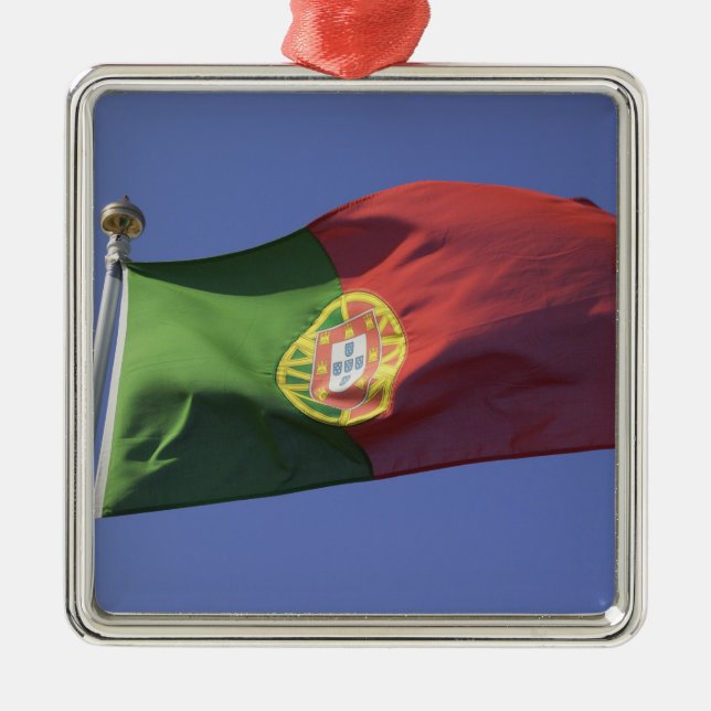 Adorno Metálico Bandera portuguesa RF) (Frente)