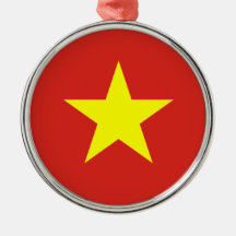 Bandera Vietnamita (Vietnam) (Estrella Amarilla)