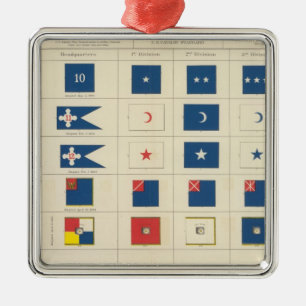 Adorno Metálico Banderas, insignias, etc