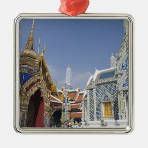 Adorno Metálico Bangkok, Tailandia. Gran Palacio de Bangkok