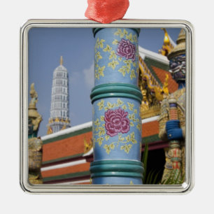 Adorno Metálico Bangkok, Tailandia. Gran Palacio de Bangkok 2