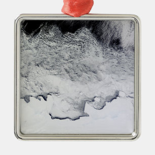 Adorno Metálico Banzare, Sabrina, y costas de Budd, la Antártida