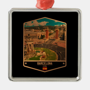 Adorno Metálico Barcelona