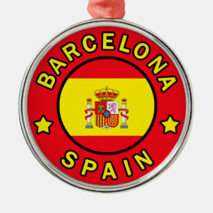 Adorno Metálico Barcelona España